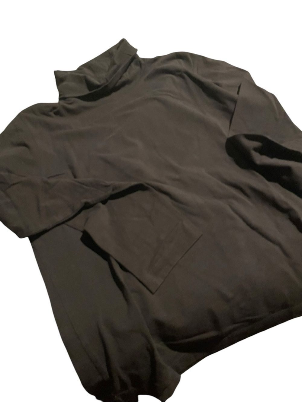 Chicos size XL  Brown Turtleneck Sweater - Classic Fit great condition